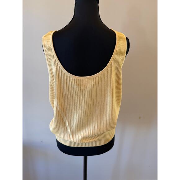 Carlisle Silk Ribbed Tank - Picture 2 of 3